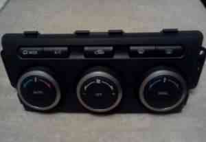 Блок климат-контроля на Mazda 6 GH - Фото #1