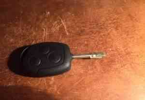 Ключ от Форд Мондео Ford Mondeo - Фото #1