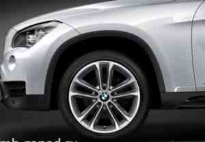 18"  диски BMW x1 e84 421 стиль - Фото #1