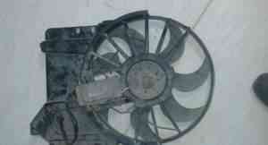 Вентилятор охлаждения радиатор а мазда 3 (2005г) - Фото #1