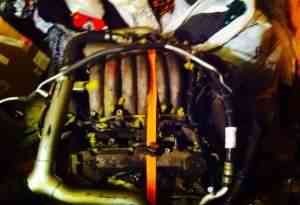 Мотор, двигатель 6А13-tt, twin turbo intercooler - Фото #1