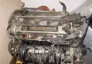 Двигатель на mazda MPV LW3W - Фото #1