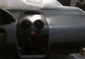 Торпеда с airbag (серая) для Шевролет авео - Фото #1
