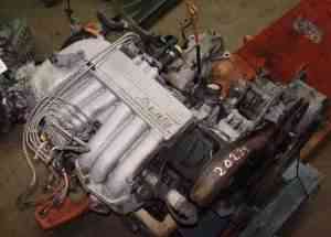 Разборка. Двигатель для Ауди 90.100 PS, RT 2л - Фото #1