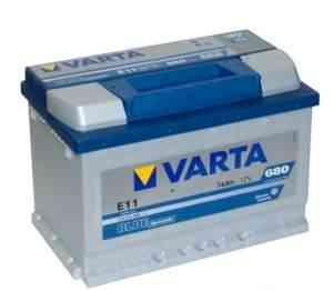 Varta E11 аккумулятор автомобильный - Фото #1