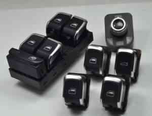 Кнопки стеклоподъемников Audi A4 B8, Q5, A5 - Фото #1