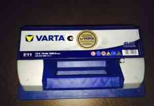 Аккумулятор Varta E11 - Фото #1