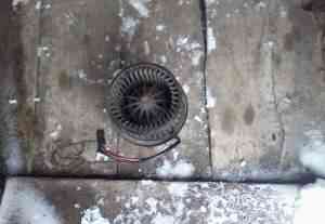 Вентелятор печки ауди80 б3 - Фото #1