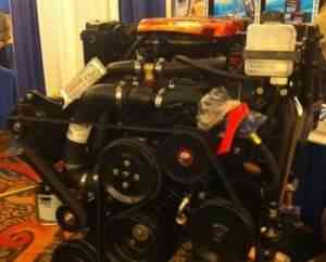  двигатель MerCruiser MAG 383 4V HP350 - Фото #1