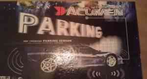 Парктроник Acumen CRB-I black - Фото #1