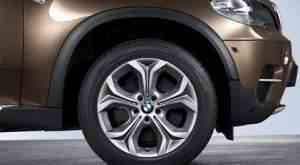 Колеса BMW x5 e70 комплект оригинал, диски r19 - Фото #1