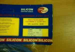 Силиконовые провода ford sierra 1.6 1.8 2.0 OHC - Фото #1
