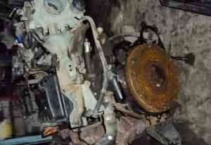 Двигатель на nissan almera n16 2001 года - Фото #1