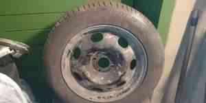 Колеса пежо партнер и ситроен берлинго шины диски - Фото #1