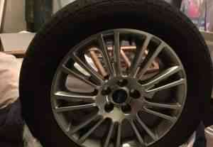  комплект колес R17 для Ford Kuga 2 - Фото #1