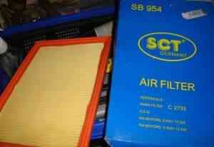 Фильтр воздушный SCT SB 954 KIA Sportage 94-2003 - Фото #1