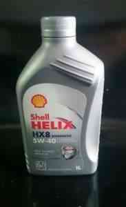 Масло Shell helix Hx 8 - Фото #1
