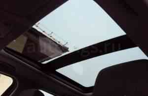 Люк, два сегмента (стекло) для BMW X1 - Фото #1