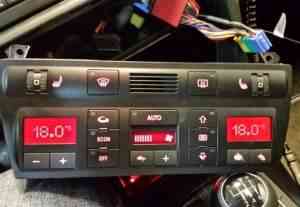Климат контроль Audi A6 с подогревом - Фото #1