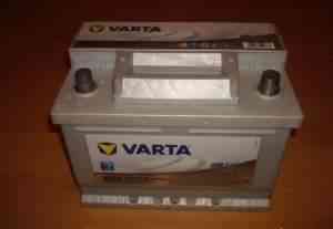Аккумулятор Varta SilverDinamic 12 V, 61 Ah, 600 A - Фото #1