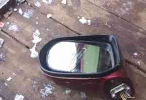 Хонда цивик 4d зеркало левое - Фото #1