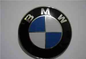 Значок (шильдик) на BMW F10 - Фото #1