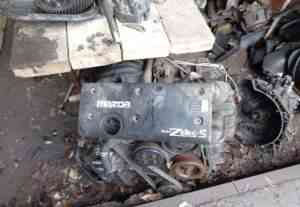 Двигатель для Мазда 121 фиэста 1998 г - Фото #1