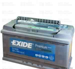 Аккумулятор Exide EA 1000 Premium - Фото #1