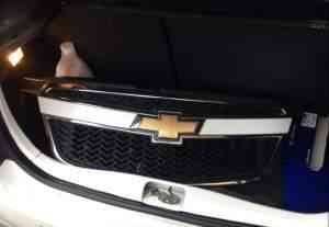 Решетка радиатора Chevrolet spark 2012 - Фото #1