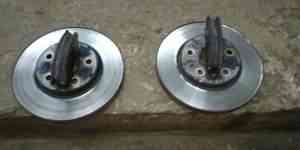 Тормозные диски и колодки opel astra j 1.4 turbo a - Фото #1