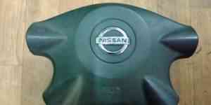 Nissan Р12 98510-AV600 подушка безопасности в руль - Фото #1