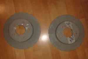 Тормозные диски новые W202/W208 - Фото #1