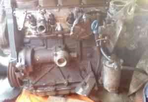 Двигатель D24 turbo - Фото #1