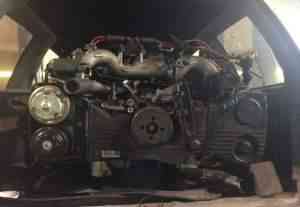Двигатель subaru EJ25 - Фото #1