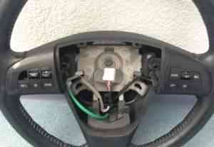Руль с круиз-контролем Mazda 6 - Фото #1