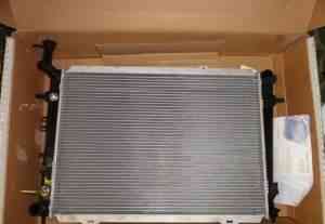 Радиатор системы охлаждения hyundai tucson - Фото #1