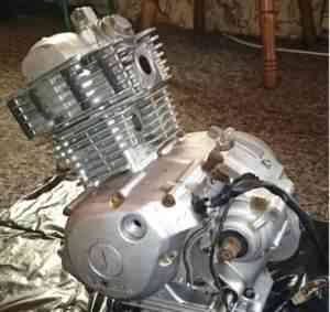 Двигатель YBR 125 на запчасти б/у - Фото #1