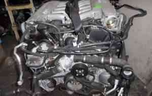 Двигатель BMW 7 e65 e66 6.0 2003 - Фото #1
