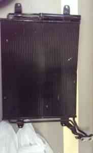 Радиатор кондиционера на Тигуан - Фото #1