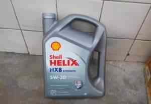 Масло Shell Helix 5w30 - Фото #1