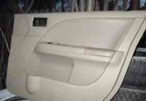Обивка дверей, багажника. торпеда от Ford Freestyl - Фото #1
