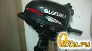 Лодочный двигатель Suzuki - Фото #1
