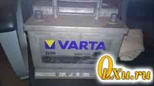 Аккумулятор Varta Silver Dymanic D39 63 Ah - Фото #1
