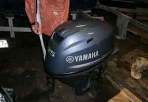 Yamaha F25DE - Фото #1