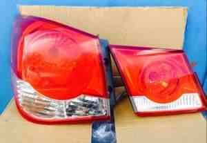 Задний комплект фар на Шевроле Круз седан - Фото #1