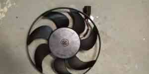 Вентилятор радиатора фольксваген пассат б6 бу - Фото #1