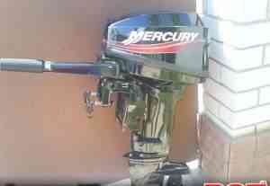 Лодочный мотор Mercury 4M - Фото #1