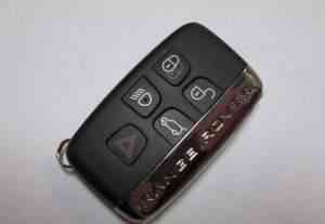 Ключ Смарт-карта Range Rover, Оригинал, Новый - Фото #1