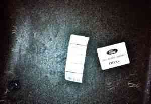 Ford Focus 1 Обшивка дверей с карманами - Фото #1