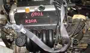 Двигатель K20A Honda Step Wagon - Фото #1